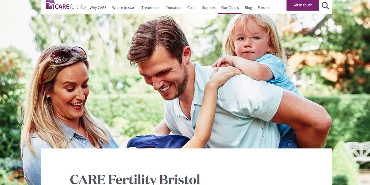Care Fertility Bristol Satellite Clinic