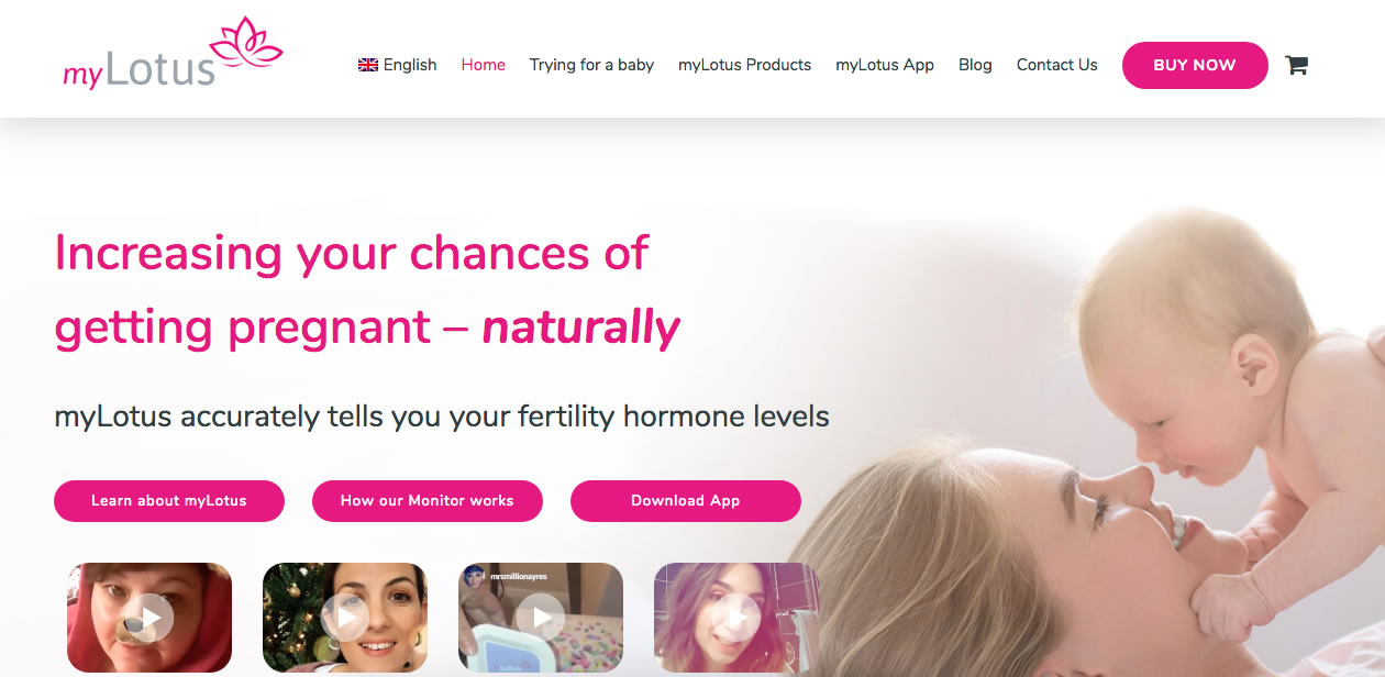 mylotus Home Fertility Test