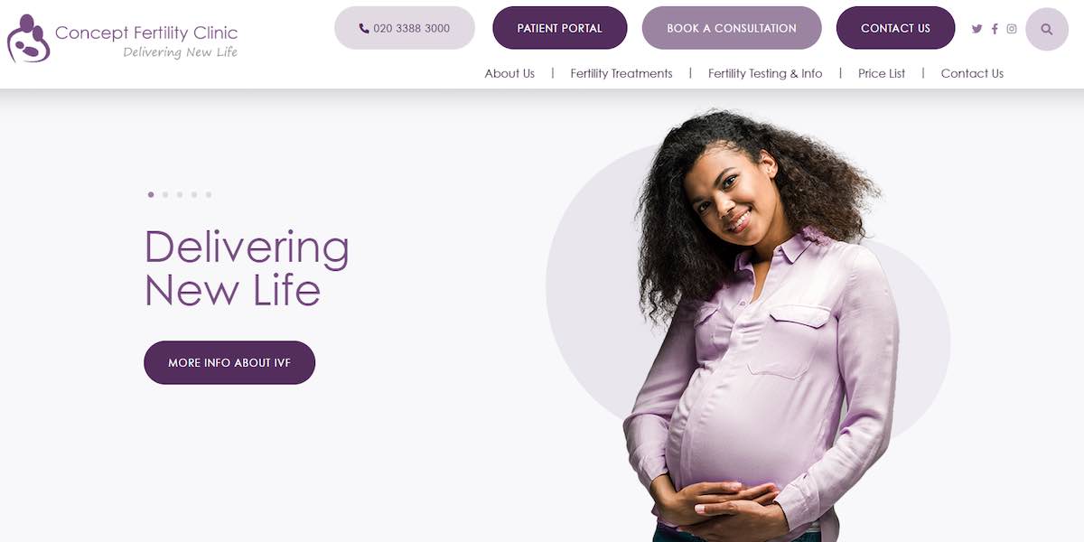 Concept Fertility Clinic Wandsworth