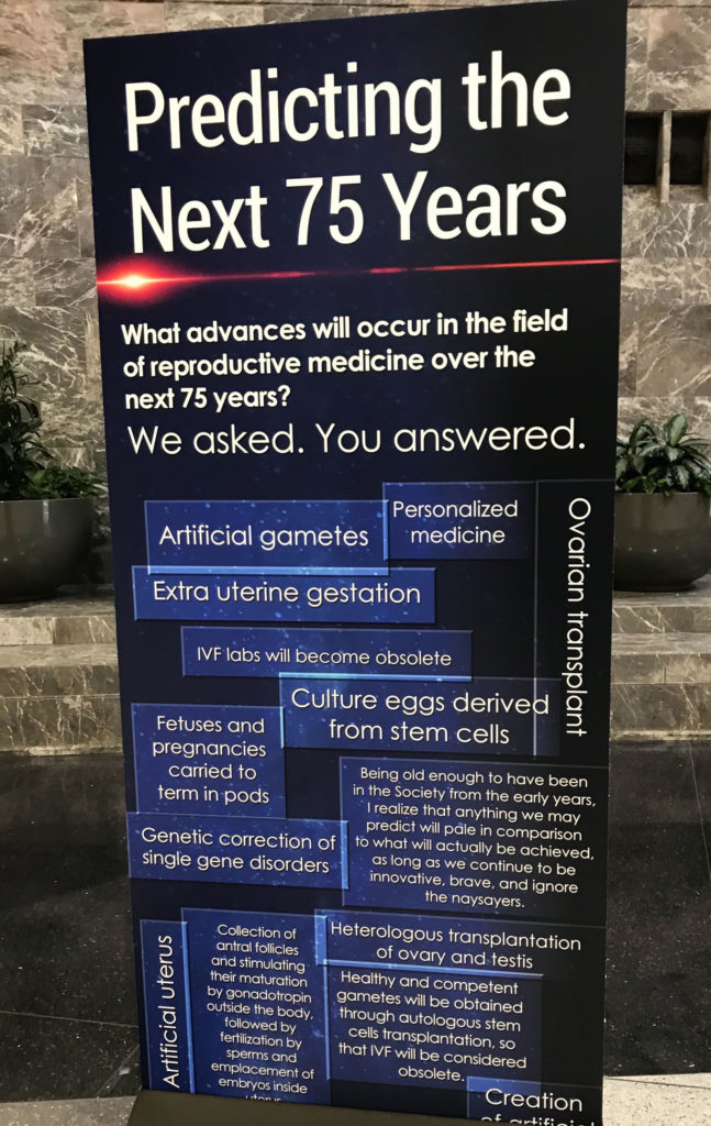ASRM 2019 - The Next 75 Years