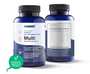 Exseed Multivitamin Fertility Supplement