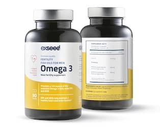 Exseed Omega-3 Fertility Supplement